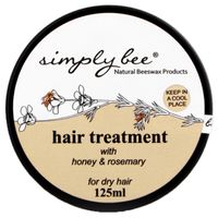 Simply Bee Honey & Rosemary Hair Treatment